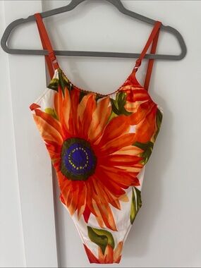 Shan Floral Swimsuit Size 8